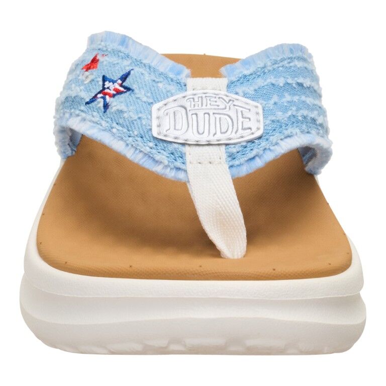 Hey Dude Women's Tide Flip Sandal