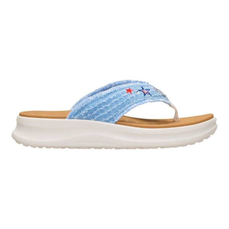 Hey Dude Women's Tide Flip Sandal