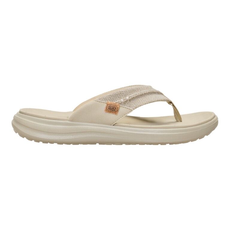 Hey Dude Men's Finn Braid Flip Sandal