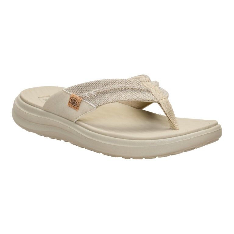 Hey Dude Men's Finn Braid Flip Sandal