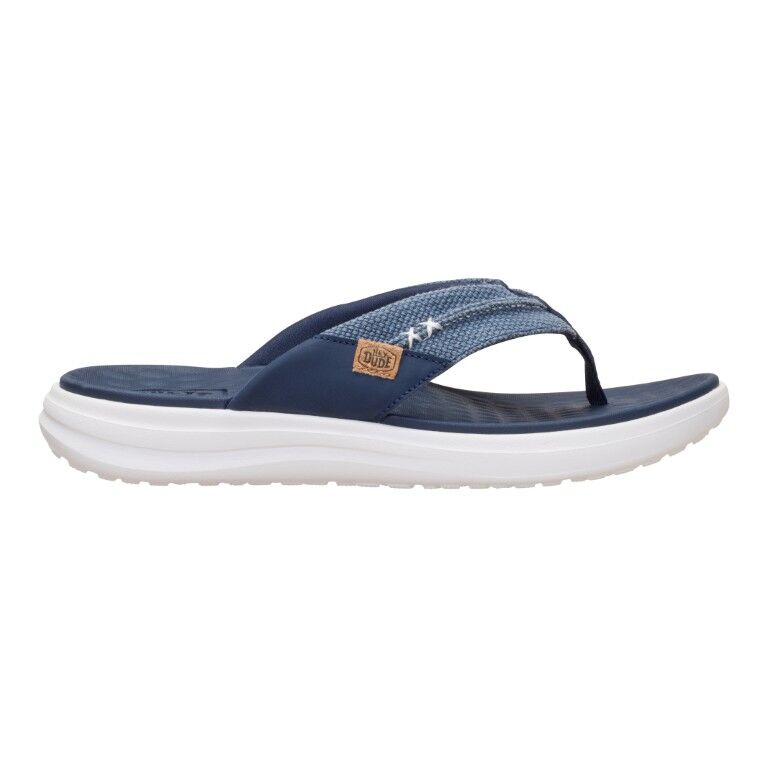 Hey Dude Men's Finn Braid Flip Sandal