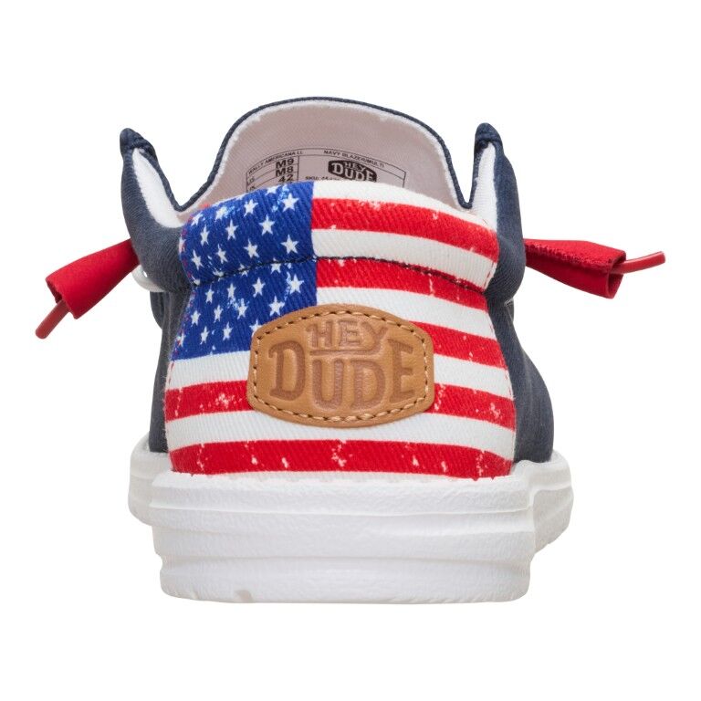 Hey Dude Men's Wally Americana II Shoe