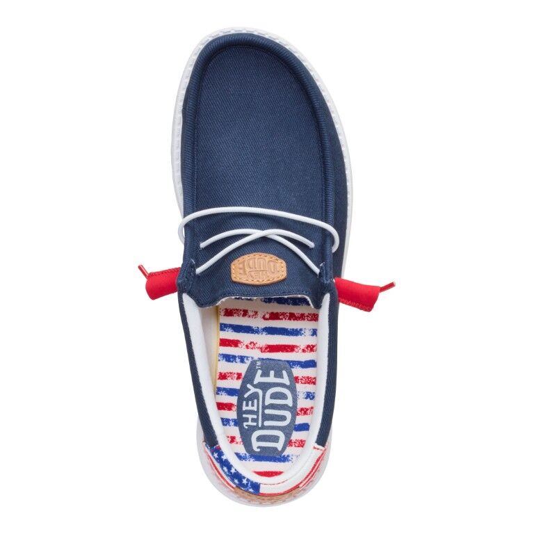 Hey Dude Men's Wally Americana II Shoe