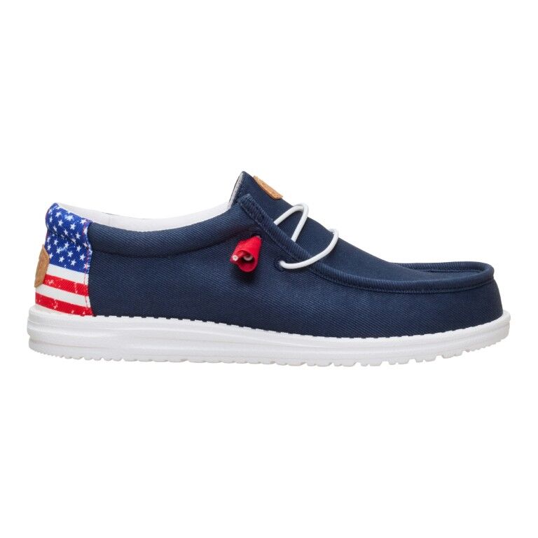 Hey Dude Men's Wally Americana II Shoe