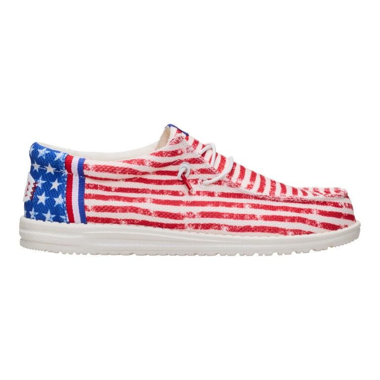 Hey Dude Men's Wally Americana II Shoe