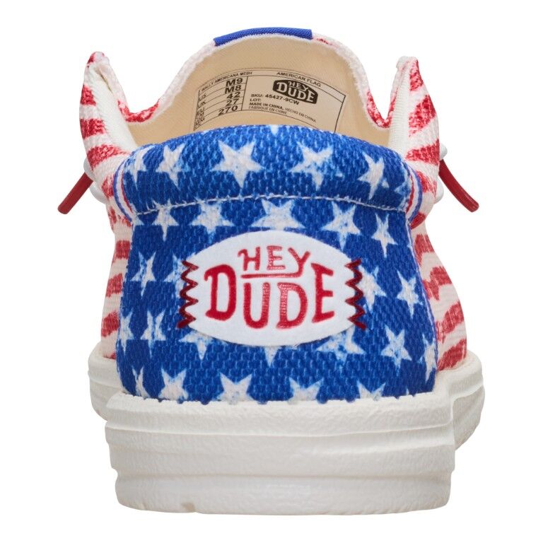 Hey Dude Men's Wally Americana II Shoe