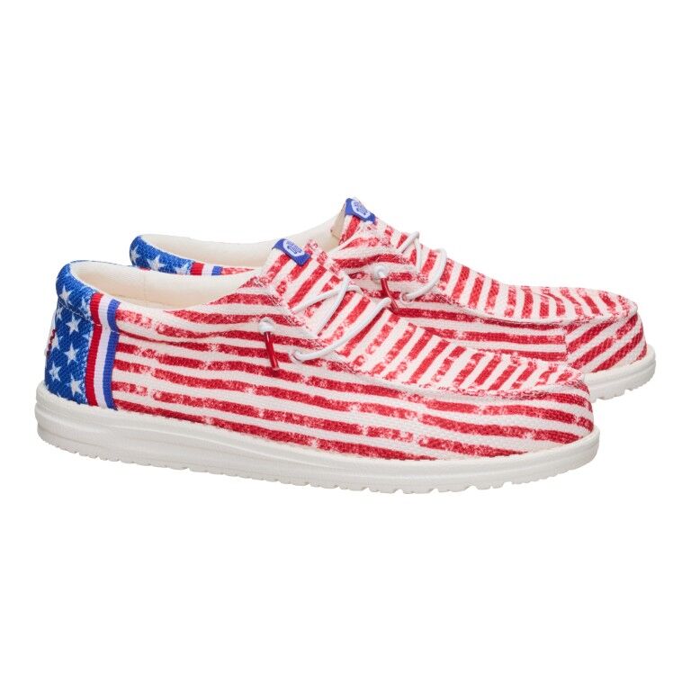 Hey Dude Men's Wally Americana II Shoe