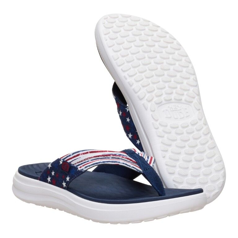 Hey Dude Men's Finn Flip Sandal