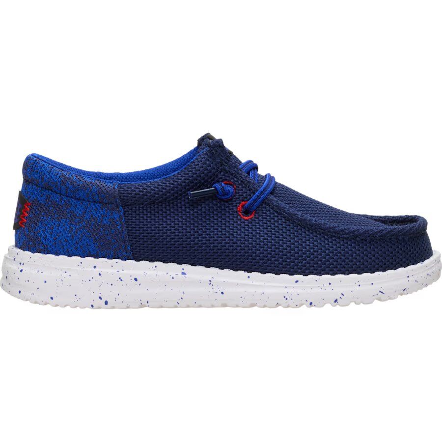 Hey Dude Youth Wally Funk Gradient Mesh Shoe
