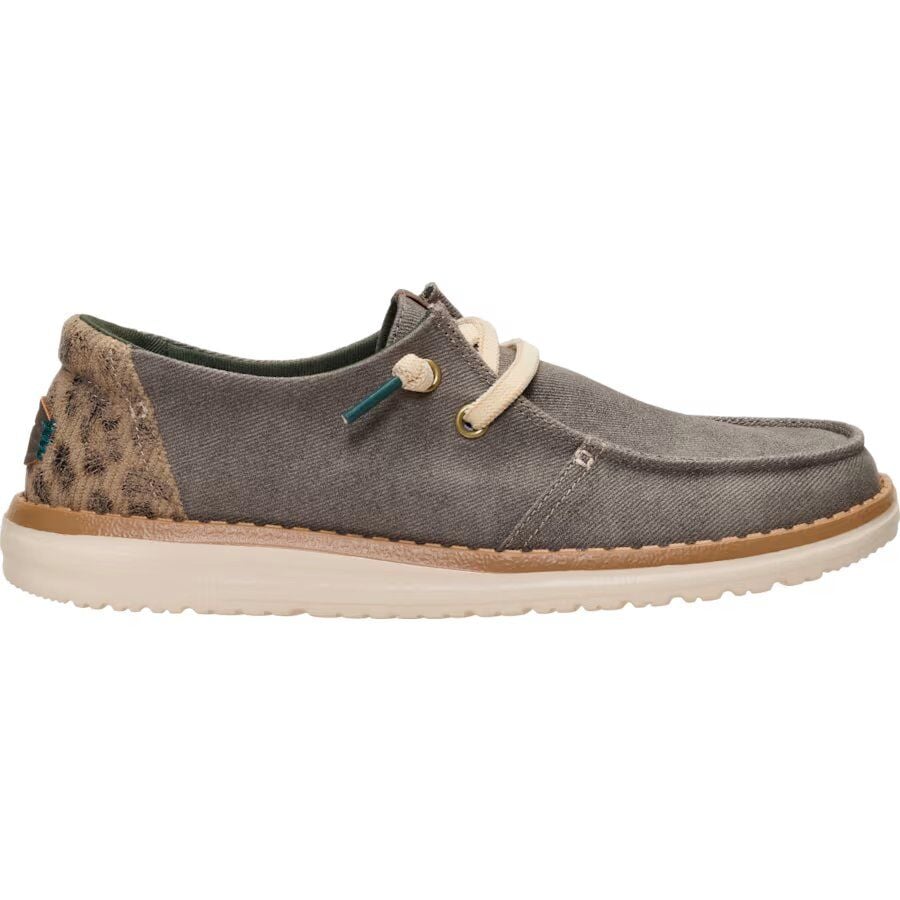 Hey Dude Women's Wnedy Workwear Leo Shoe