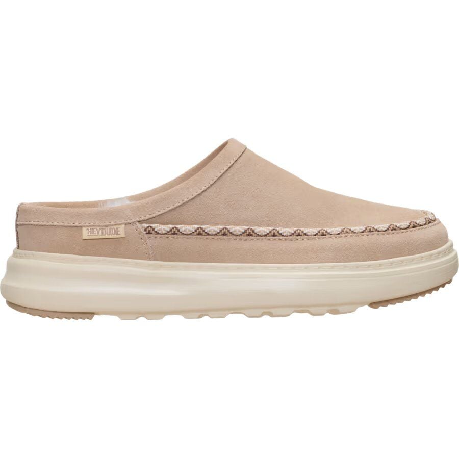Hey Dude Women's Remi Toastee Clog Suede Shoe