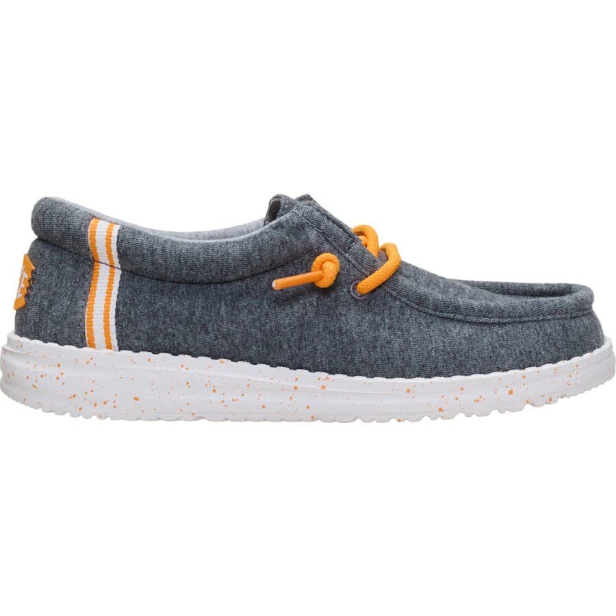 Hey Dude Youth Wally Stretch Jersey Varsity Shoe