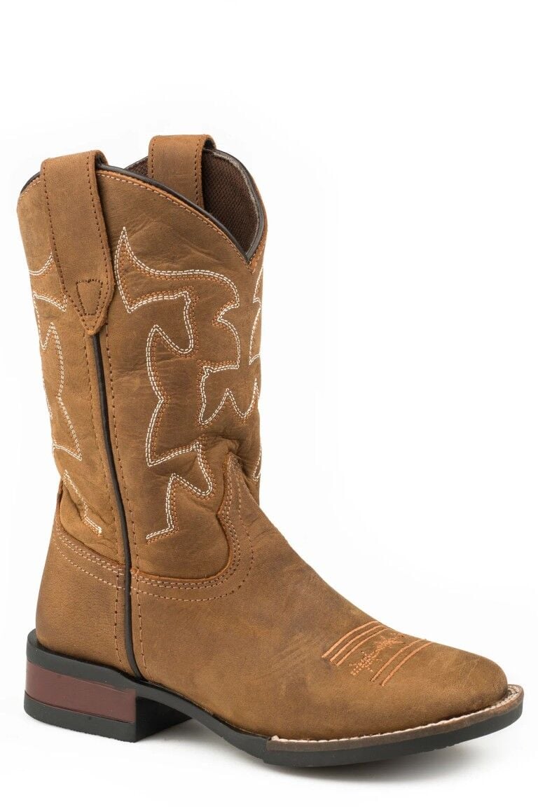 Roper Boy's Cow Hide Boot