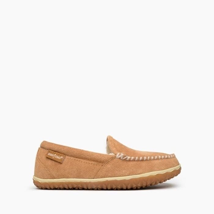 Minnetonka Women's Tempe Slipper in Cinnamon
