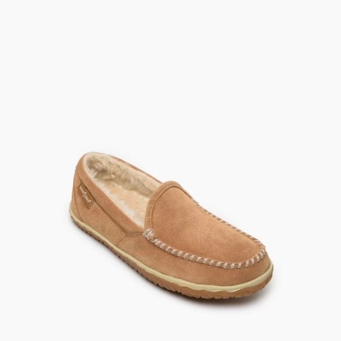 Minnetonka Women's Tempe Slipper in Cinnamon