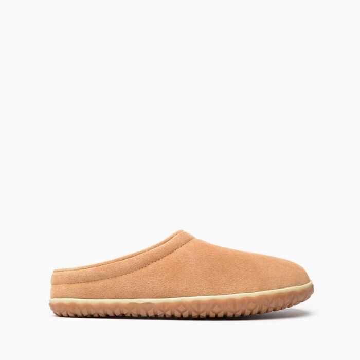 Minnetonka Men's Taylor Slipper in Cinnamon