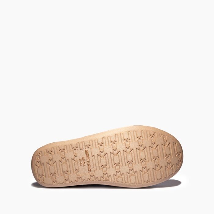 Minnetonka Women's Betty Slipper in Turquoise Multi