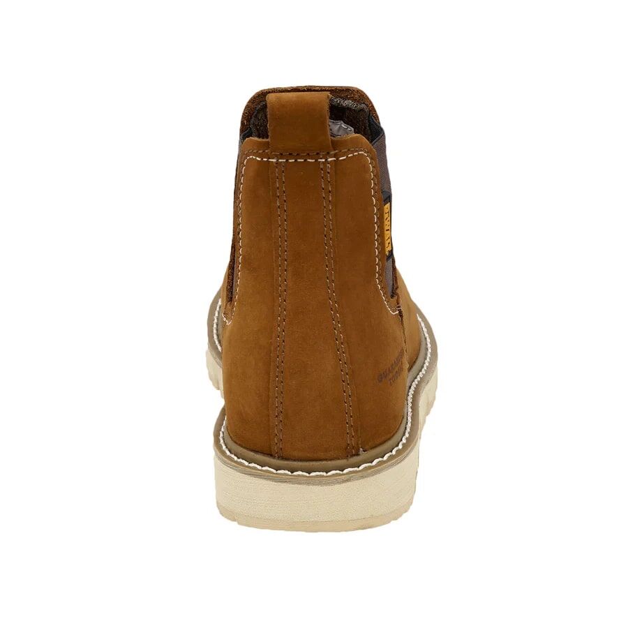 DEWALT Women's Albany Plain Toe Work Boot in Sundance