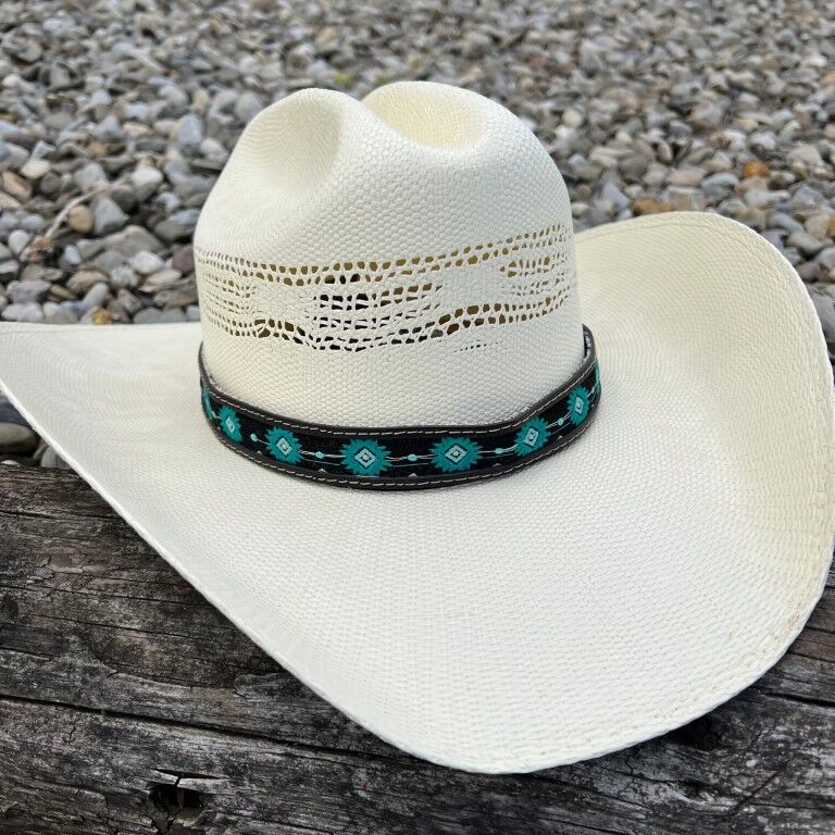American Hat Makers Women's Jedediah Diamond Stitched Hat Band