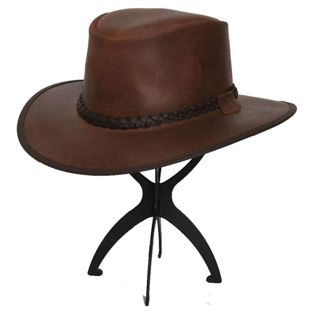 American Hat Makers Black Plastic Hat Stand