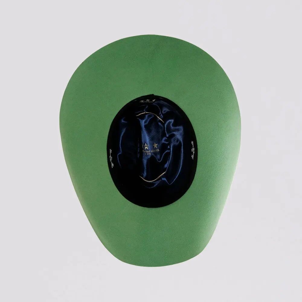 American Hat Makers Women's Cattleman Felt Cowgirl Hat in Olive