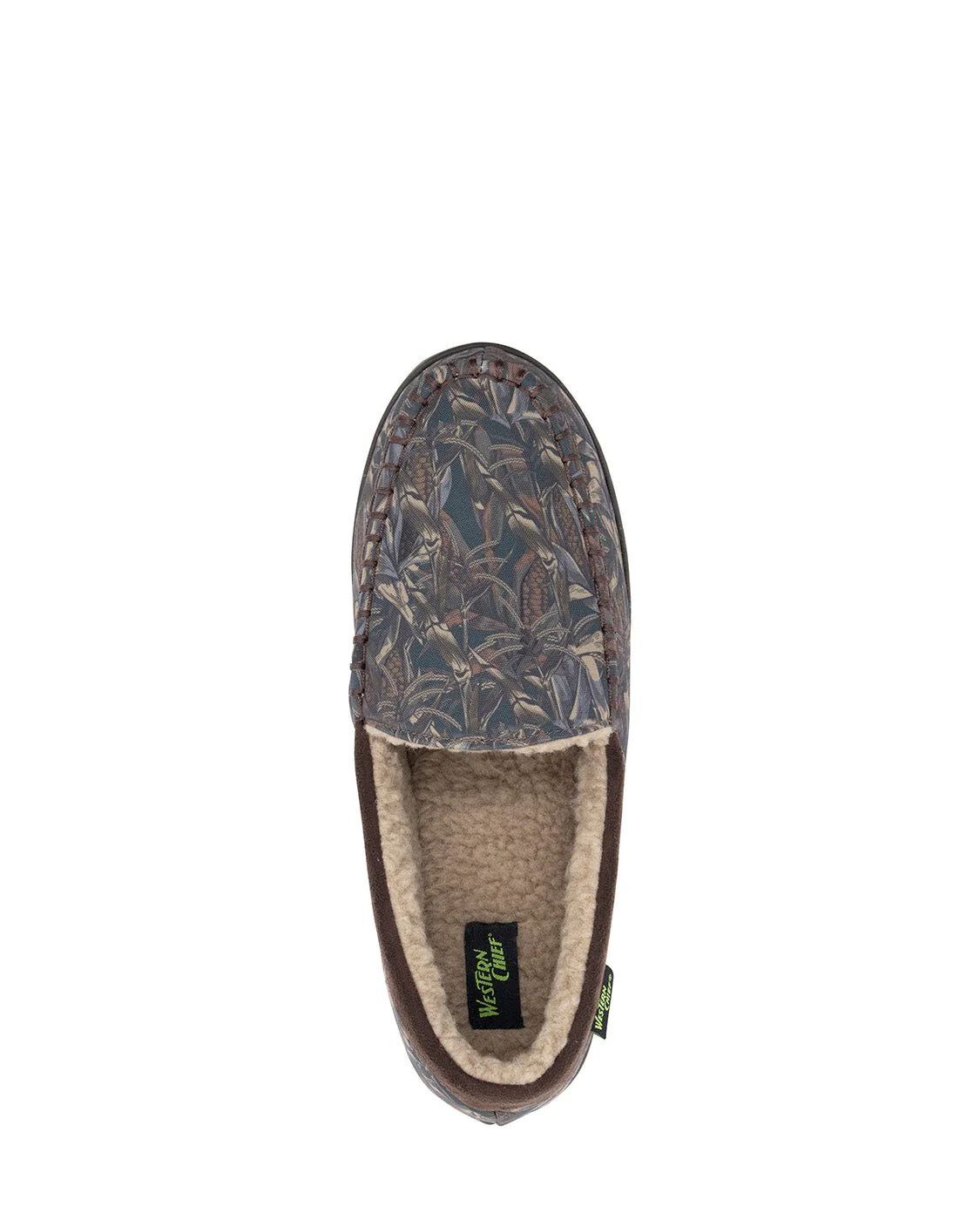 Western Chief Men's Linden Corn Camo Moc Slipper