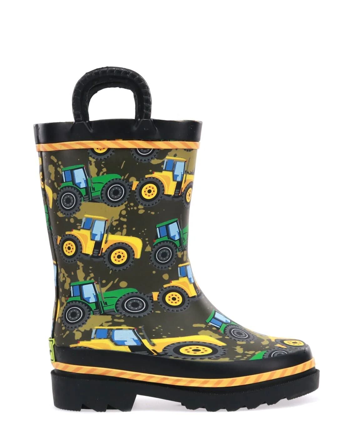 Western Chief Kids' Tractor Tough Rain Boot