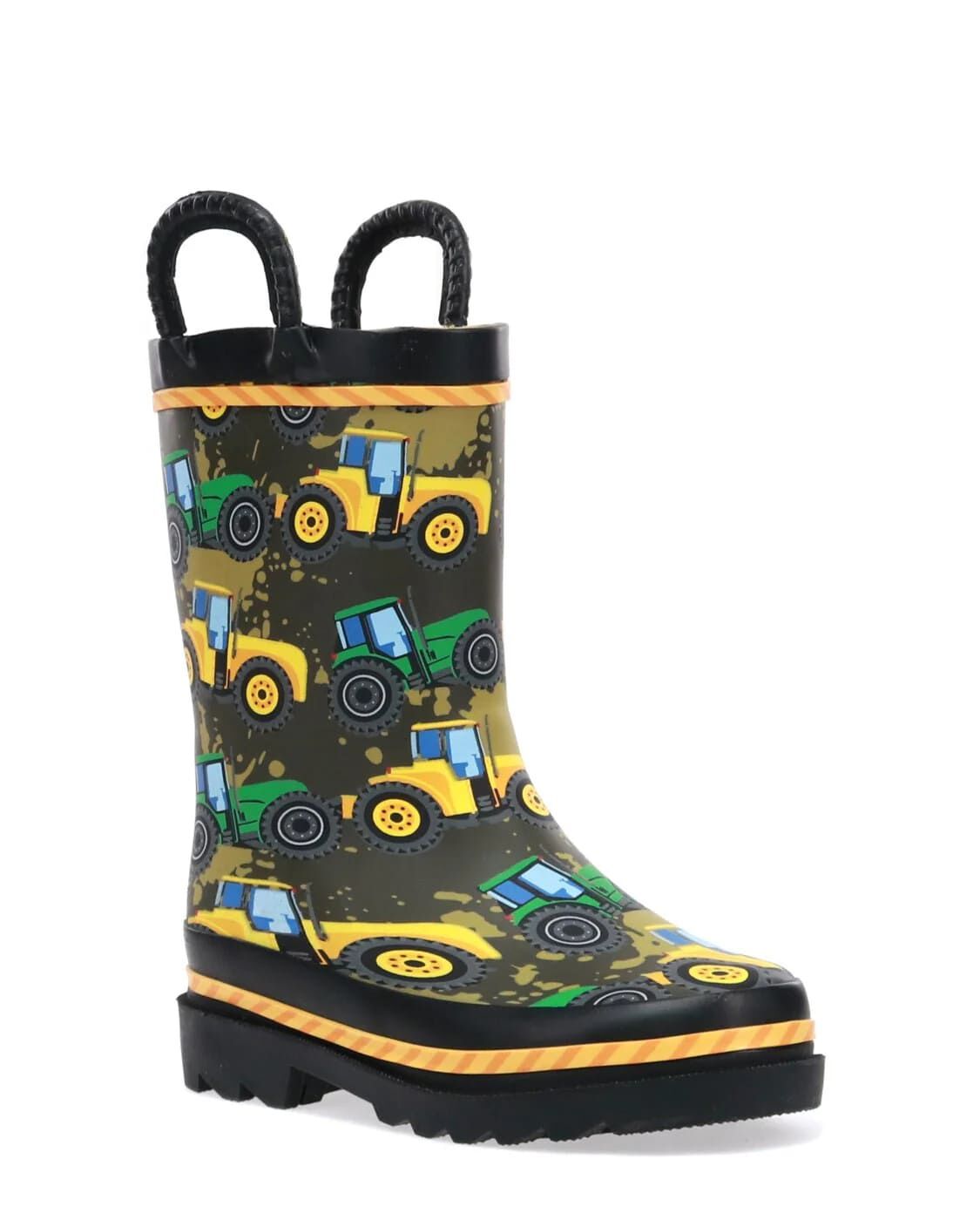 Western Chief Kids' Tractor Tough Rain Boot