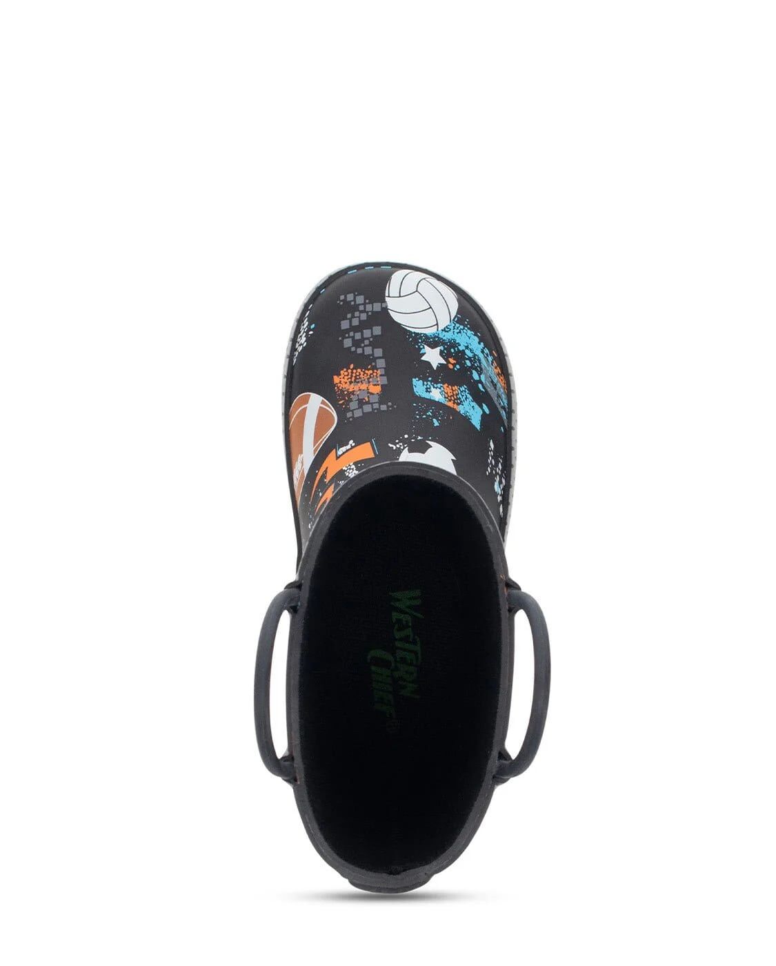 Western Chief Kids' Play Ball Rain Boot