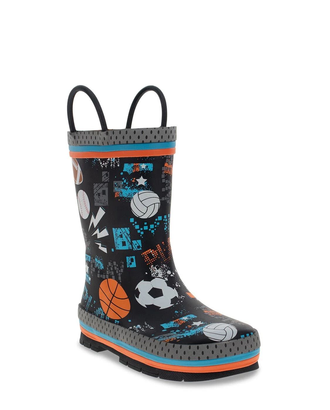 Western Chief Kids' Play Ball Rain Boot
