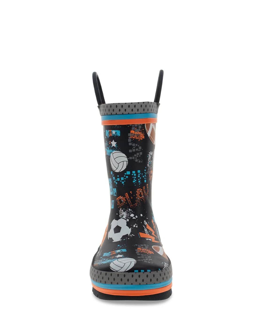 Western Chief Kids' Play Ball Rain Boot