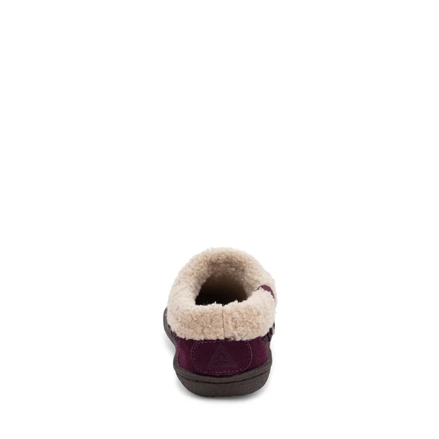 Staheekum Women's Soothe Slipper in Plum