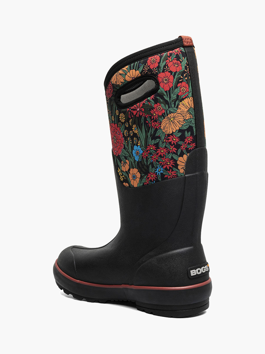 Bogs Women's Classic II Vintage Floral Farm Boots