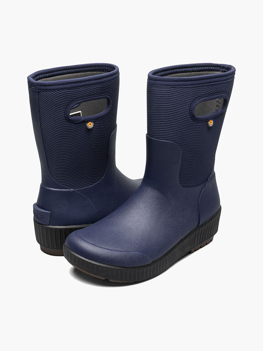 Bogs Women's Seattle II Mid Rain Boots in Indigo