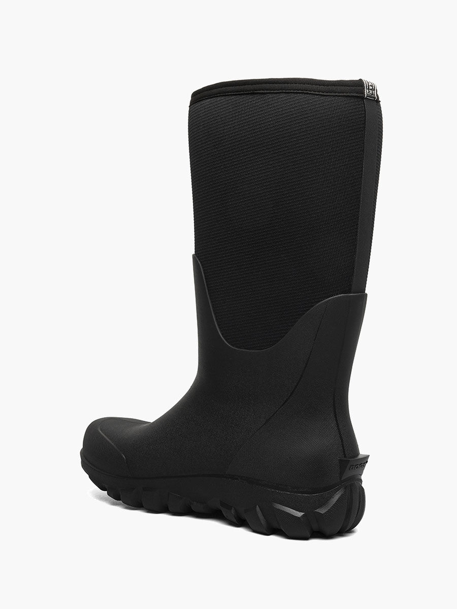 Bogs Men's Classic Seamless Tall Farm Boots in Black