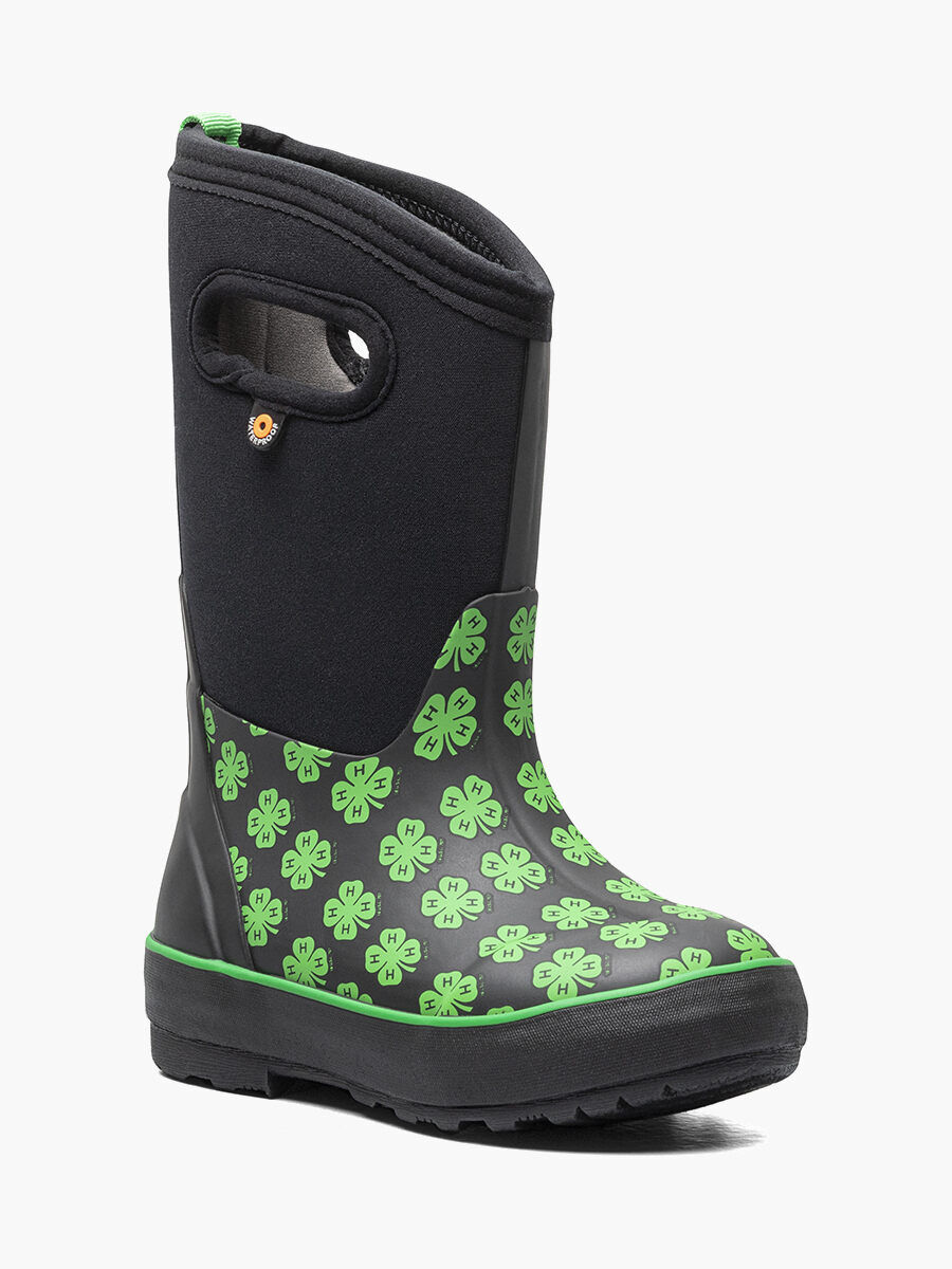 Bogs Kids' Classic II 4-H Season Boots