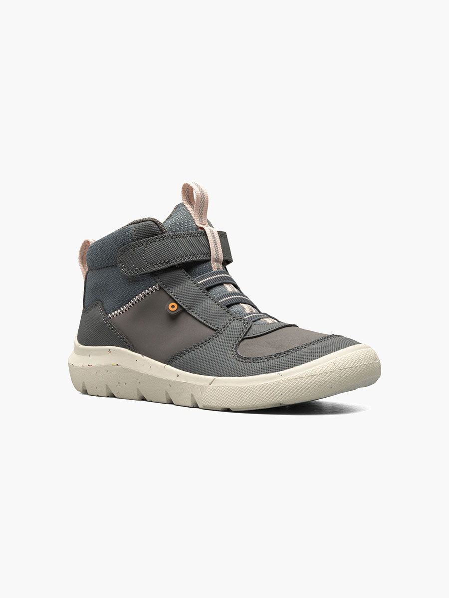 Bogs Kids' Skyline High Top Slip Ons