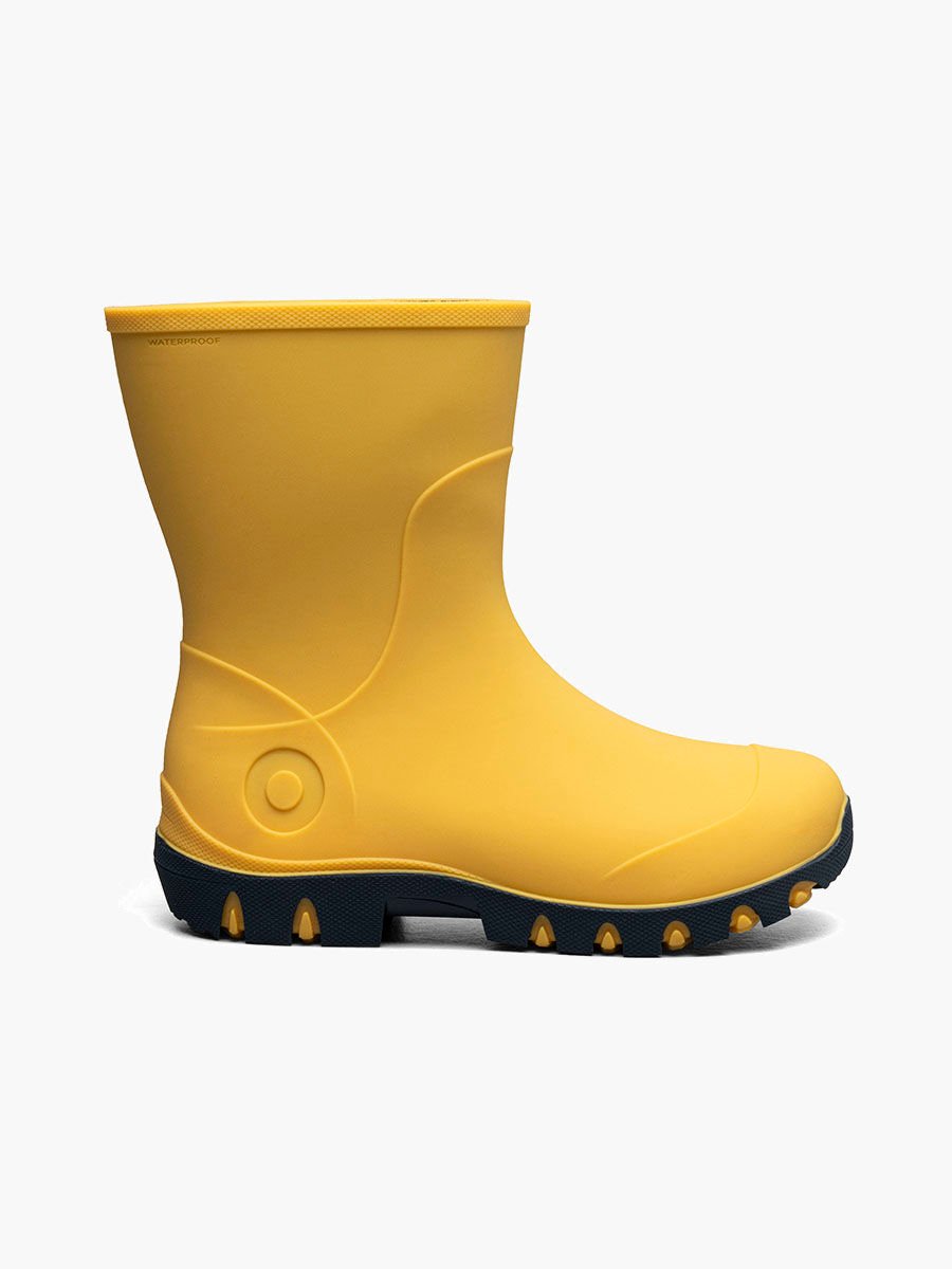 Bogs Kids' Essential Rain Mid Rainboots in Mustard