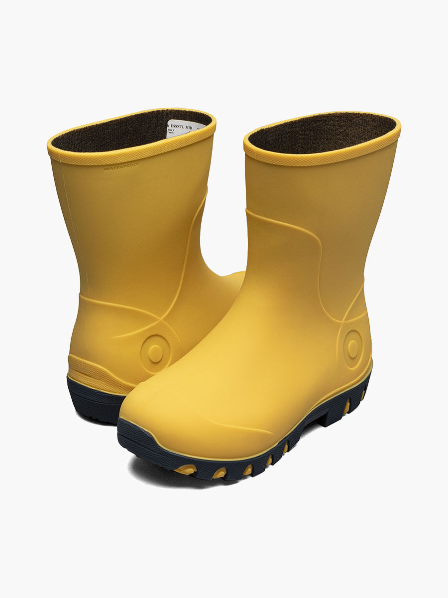 Bogs Kids' Essential Rain Mid Rain Boots