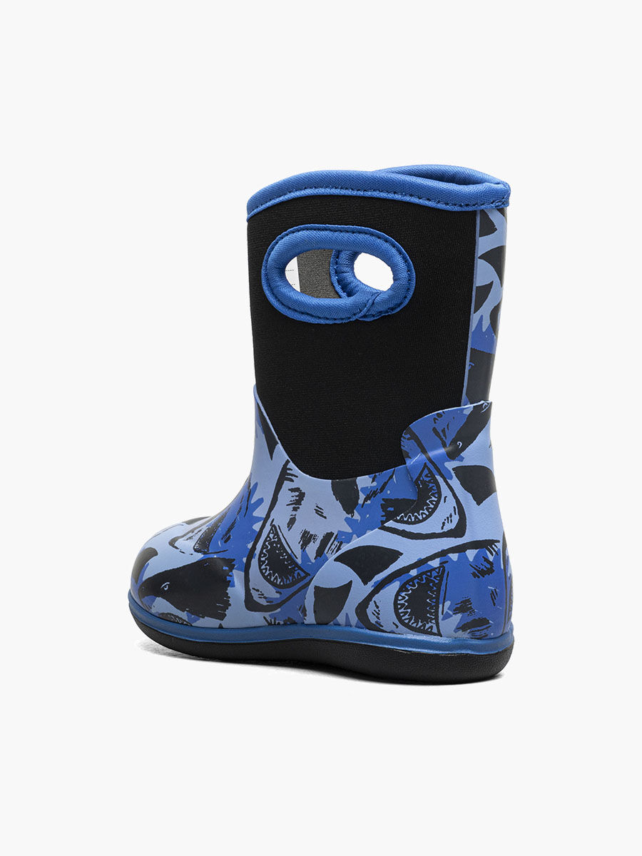 Bogs Kids' Baby Classic Sharks Baby Boots