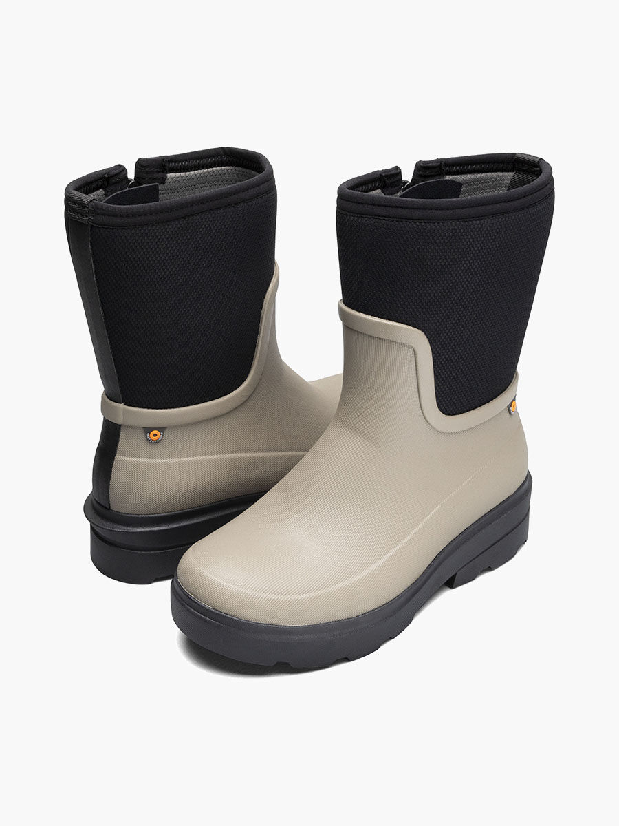 Bogs Women's Hazel Mid Zip Casual Boots