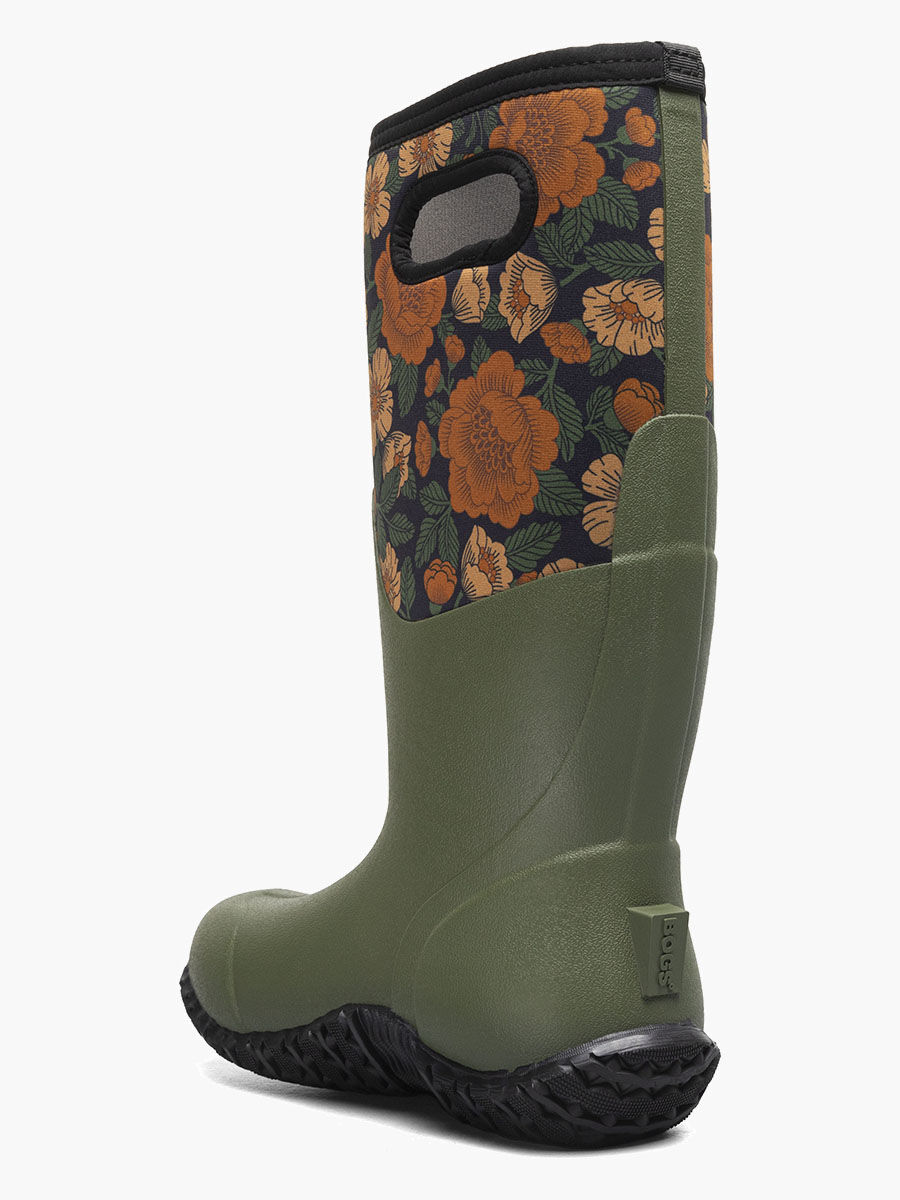 Bogs Women's Mesa Tapestry Floral Farm Boots
