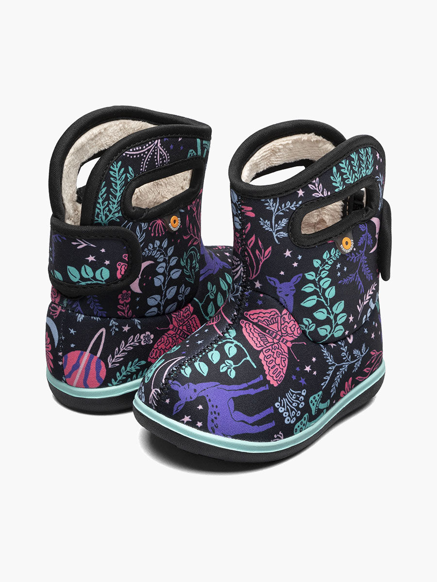Bogs Kids' Baby Bogs II Cosmic Forest Boots