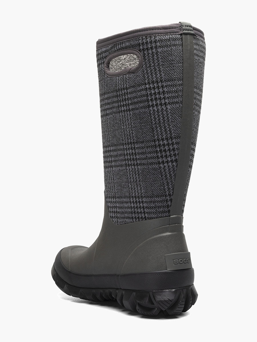Bogs Women's Whiteout Plaid Winter Boots