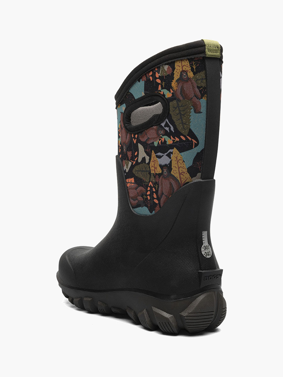 Bogs Kids' Classic Seamless Yeti Winter Boots