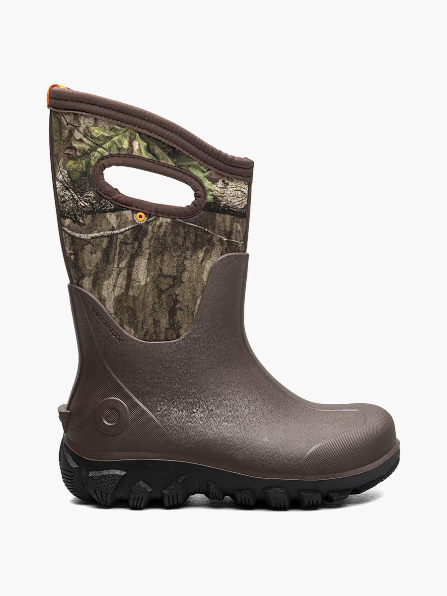 Bogs Kids' Classic Seamless Mossy Oak - Country Roots Winter Boots
