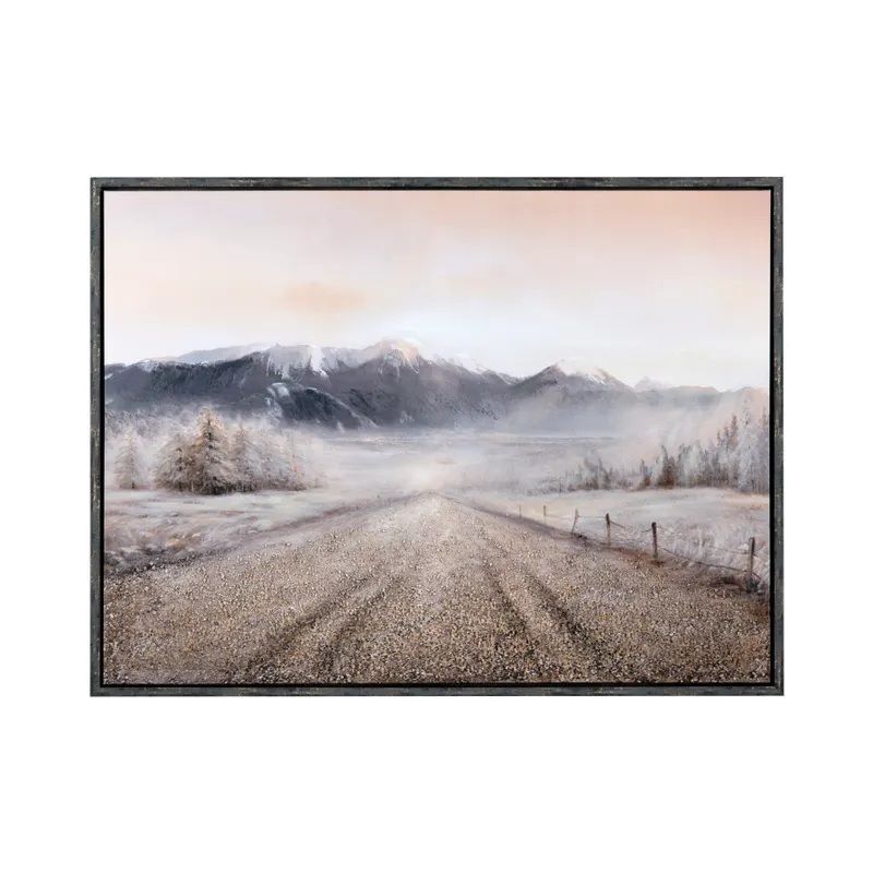 Crestview Collection Bozeman Canvas Painting, 47-In x 35.5-In