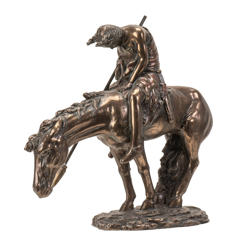 Pacific Trading End Of Trail Figure, 7 1/2-In, 2 3/4-In, 7 1/2-In