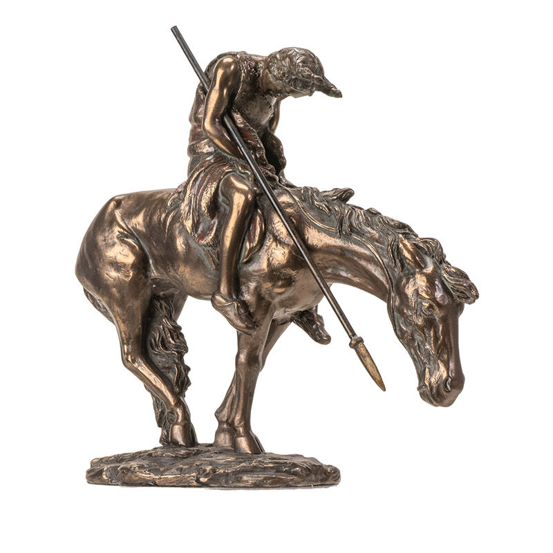 Pacific Trading End Of Trail Figure, 7 1/2-In, 2 3/4-In, 7 1/2-In