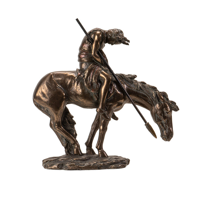 Pacific Trading End Of Trail Figure, 7 1/2-In, 2 3/4-In, 7 1/2-In